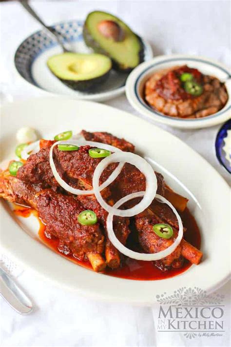 costillas|Mexican Pork Ribs in Adobo 